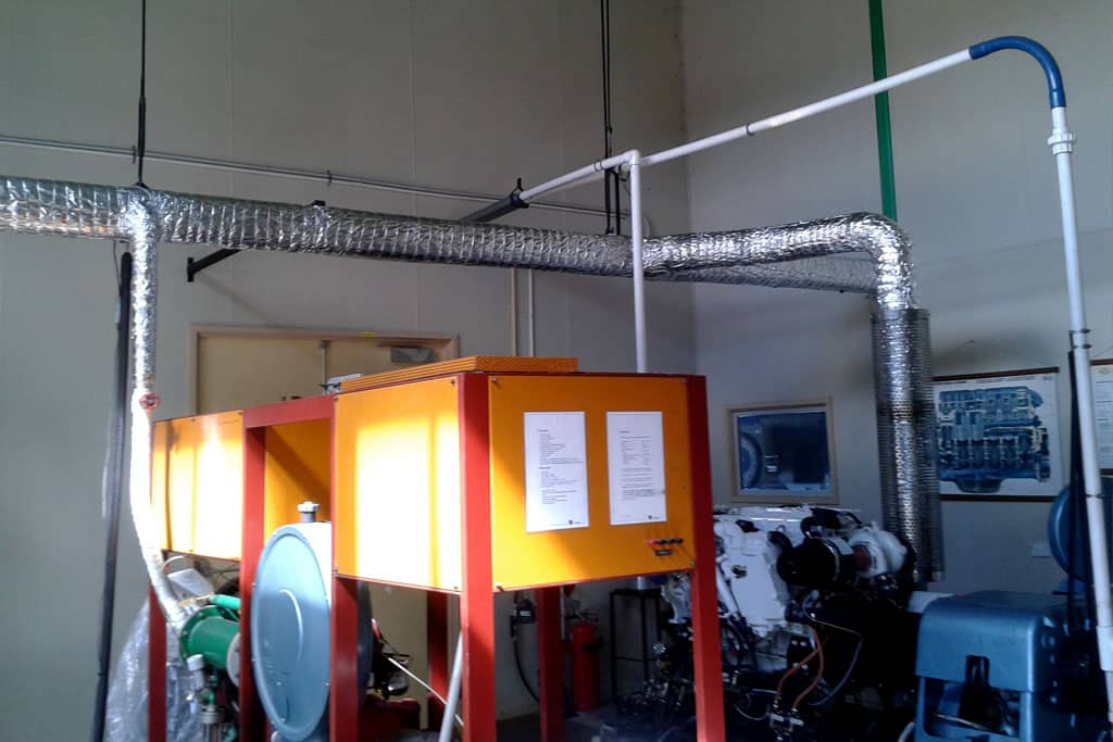 Fire-pump-exhaust-system-with-no-thermal-insulation-2